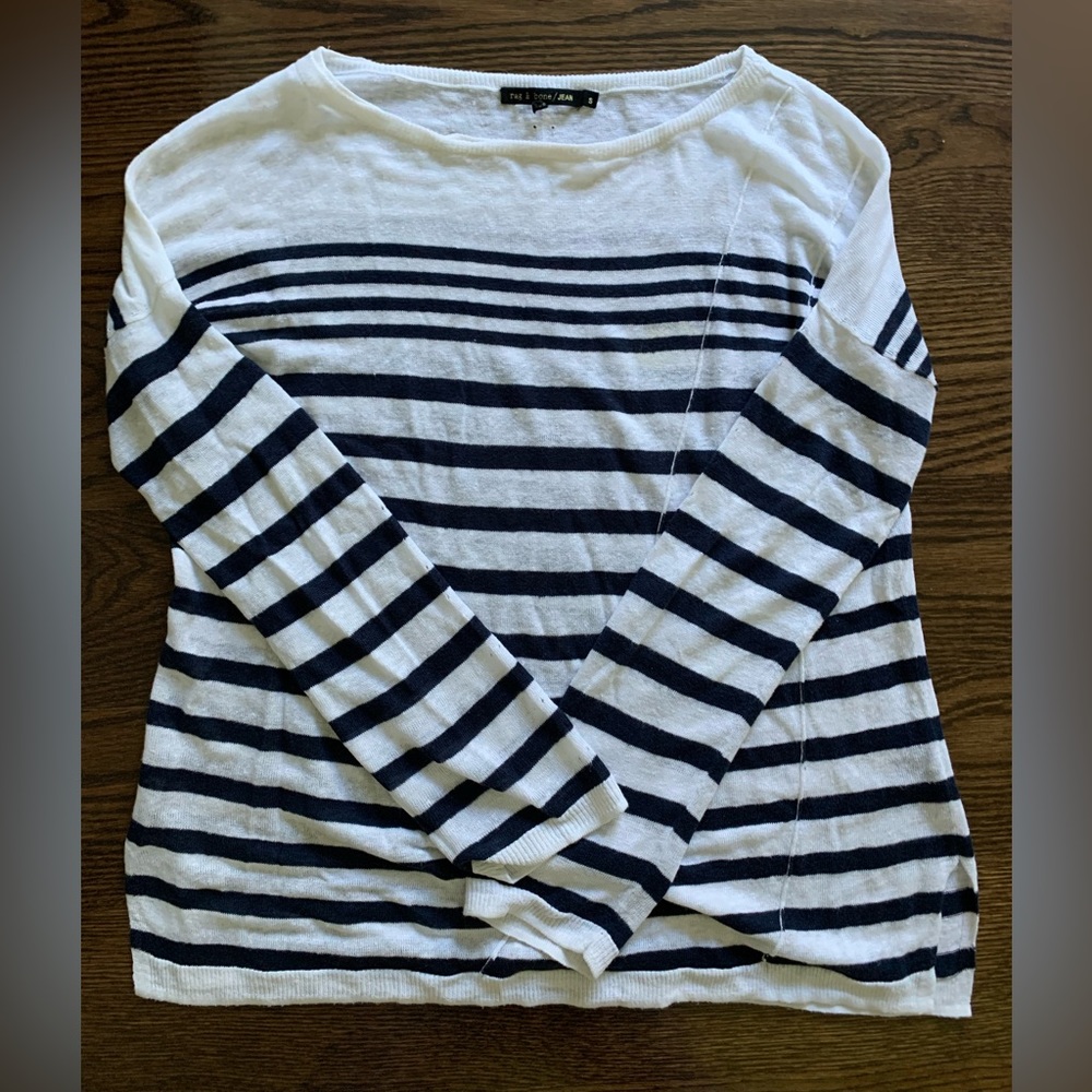 Rag and Bone Striped Sweater